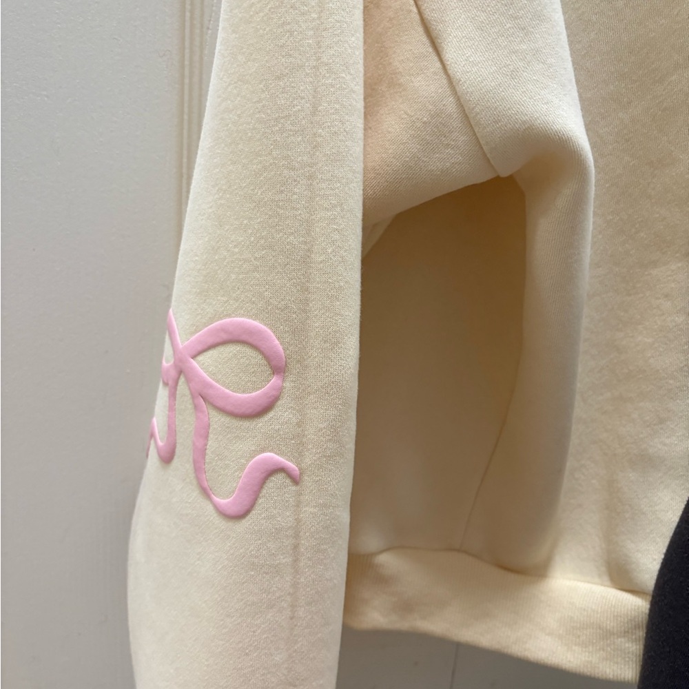 Edikted butter yellow hoodie